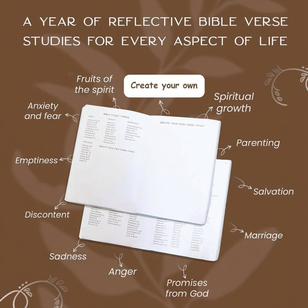 Verse Mapping Journal