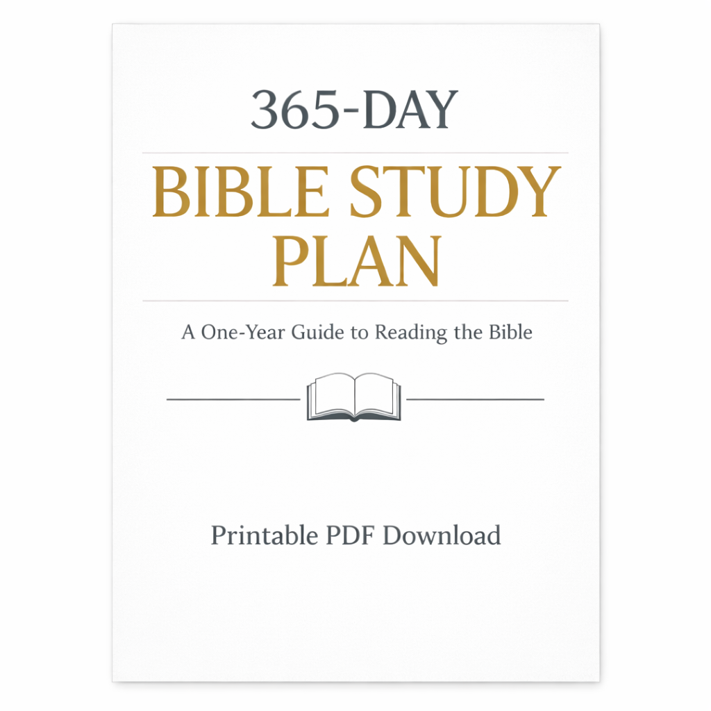 365-Day Study Plan