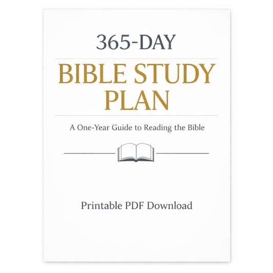 365-Day Study Plan